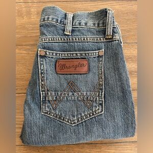 Wrangler‎ Retro Slim Straight Jeans Size 29x32